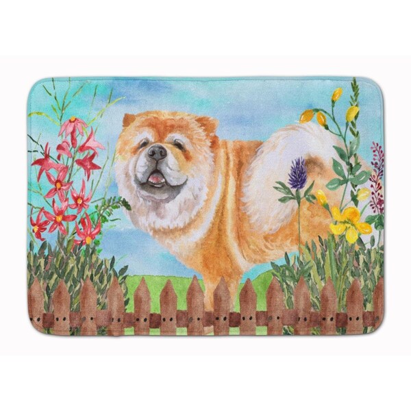 Carolines Treasures Cane Corso Spring Machine Washable Memory Foam Mat CK1257RUG - main